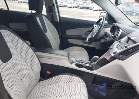 2011 Chevrolet Equinox Ls from USA, damaged, VIN 2CNFLCECXB6447382